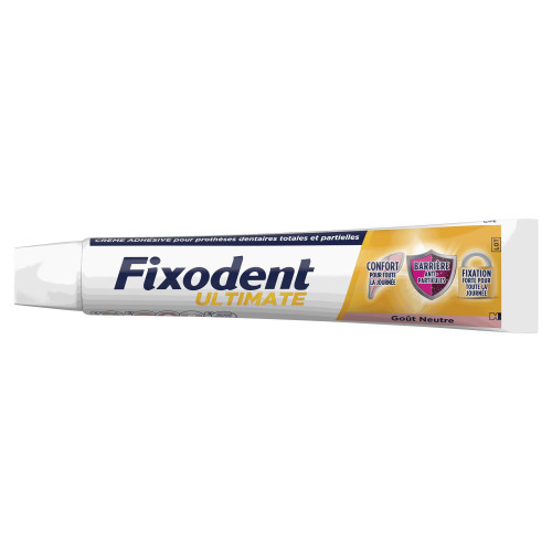 Fixodent Pro Ultimate Crème Adhésive 57g Tenue Impeccable & Confort