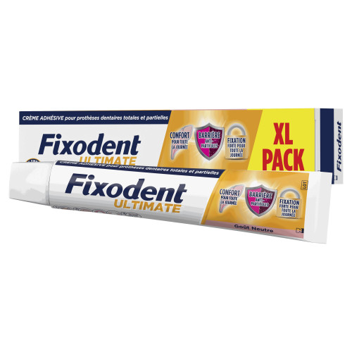 Fixodent Pro Ultimate Crème Adhésive 57g Tenue Impeccable & Confort