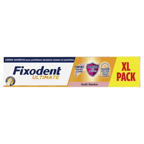 Fixodent Pro Ultimate Crème Adhésive 57g Tenue Impeccable & Confort