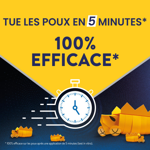 Apaisyl Anti-Poux Xpert Plus 100ml Élimine Poux & Lentes Rapidement