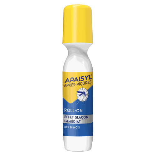 Apaisyl Après-Piqûres Roll-On 15ml - Soulage et Diminue Grattage