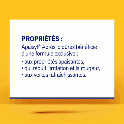Apaisyl Après-Piqûres Roll-On 15ml - Soulage et Diminue Grattage