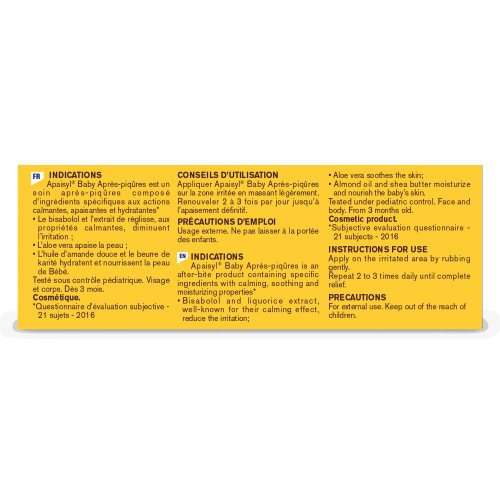 APAISYL BabyApaisyl 30mL - Apaise Hydrate après piqûres
