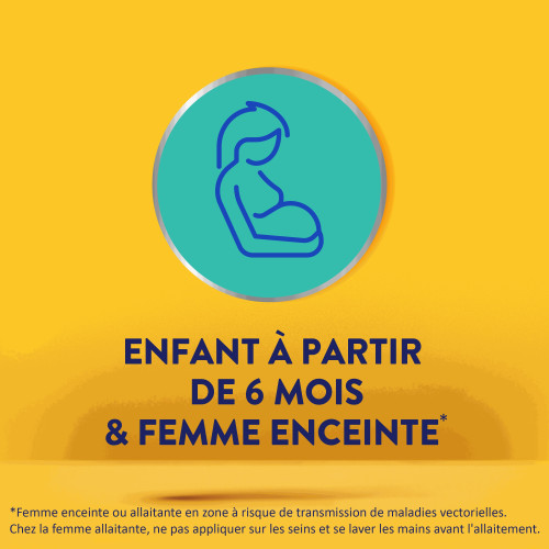 Apaisyl Répulsif Moustiques 90ml - Protection Efficace sur