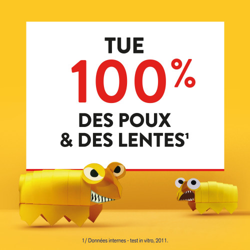 Apaisyl Xpert Anti-poux et Lentes 200mL - Efficacité 100%