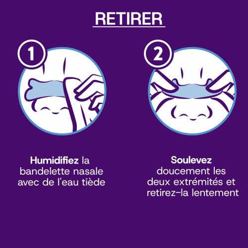 ZzzQuil Sommeil 26 bandelettes nasales anti-ronflement efficaces