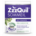 ZzzQuil Sommeil Nuit Complète 28 comprimés Sommeil Réparateur Pharma360