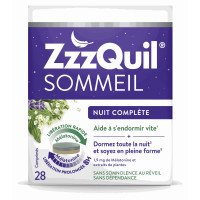 ZzzQuil Sommeil Nuit Complète 28 comprimés Sommeil Réparateur Pharma360