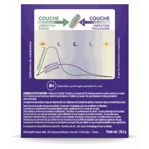 ZzzQuil Sommeil Nuit Complète 28 comprimés Sommeil Réparateur Pharma360