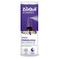 Sommeil Spray mélatonine 30 ml