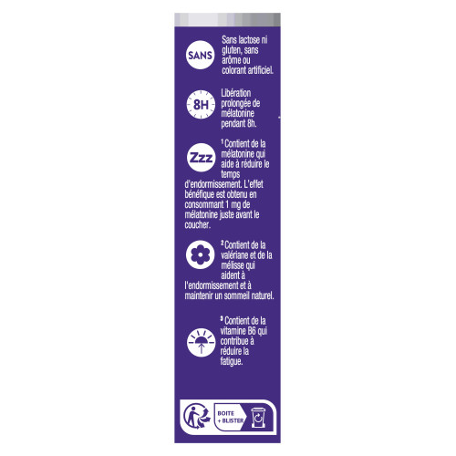 ZzzQuil Sommeil Nuit Complète 28 comprimés Sommeil Réparateur Pharma360