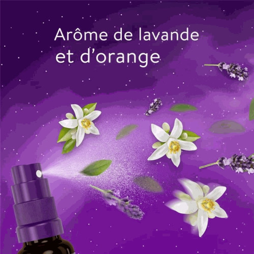 Sommeil Spray mélatonine 30 ml