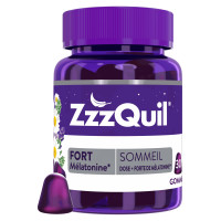 ZzzQuil Fort Sommeil 30 gommes Arôme Fruits des bois