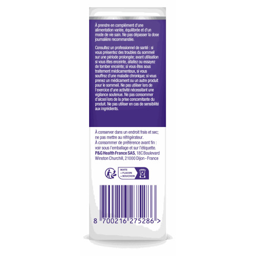 Sommeil Spray mélatonine 30 ml