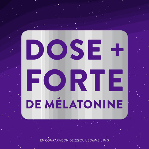 ZzzQuil Fort Sommeil 30 gommes Arôme Fruits des bois