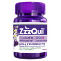 ZzzQuil Sommeil Arôme Fruits des Bois - Faible Dose 30 gummies