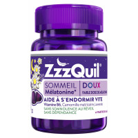 ZzzQuil Sommeil Arôme Fruits des Bois - Faible Dose 30 gummies