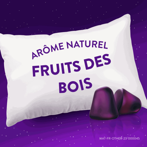 ZzzQuil Fort Sommeil 30 gommes Arôme Fruits des bois