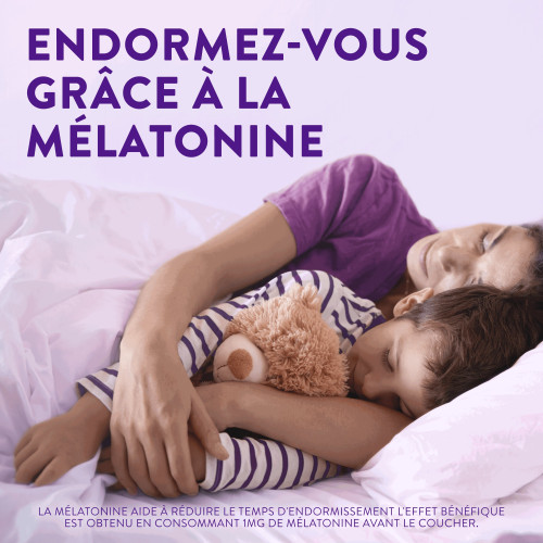 ZzzQuil Sommeil Arôme Fruits des Bois - Faible Dose 30 gummies