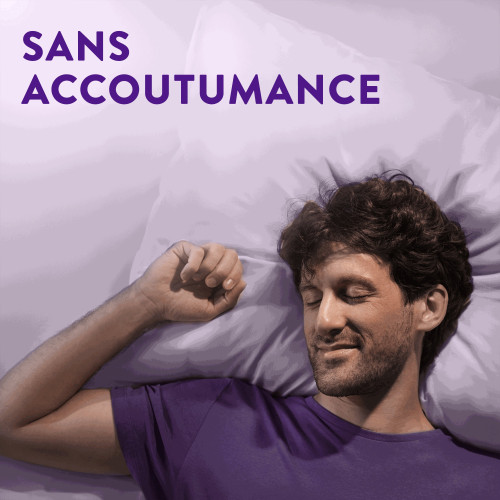 ZzzQuil Sommeil 60 Gommes - Aide à dormir vite et bien