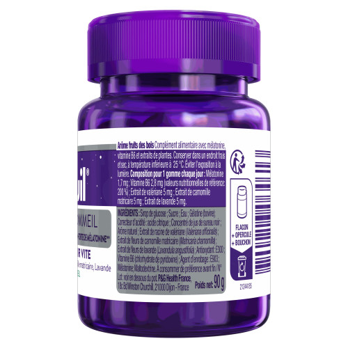 ZzzQuil Fort Sommeil 30 gommes Arôme Fruits des bois