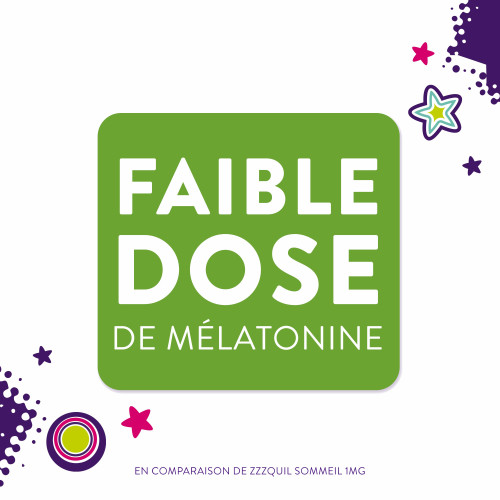 ZzzQuil Sommeil Arôme Fruits des Bois - Faible Dose 30 gummies