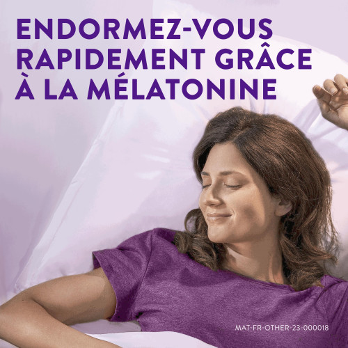 ZzzQuil Sommeil Mangue Banane 30 Gommes - Aide à s'endormir vite