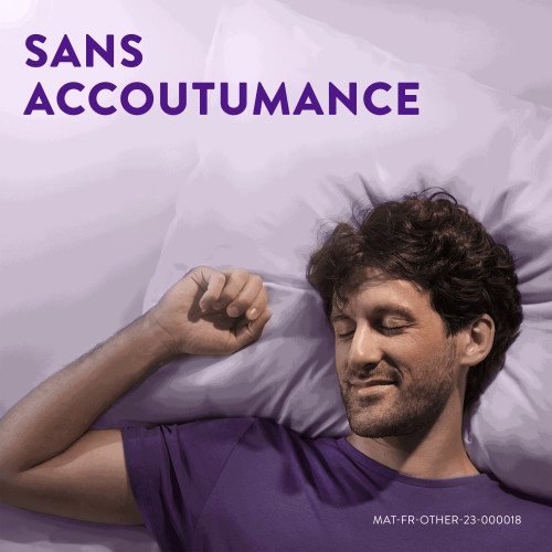 ZzzQuil Sommeil Mangue Banane 30 Gommes - Aide à s'endormir vite