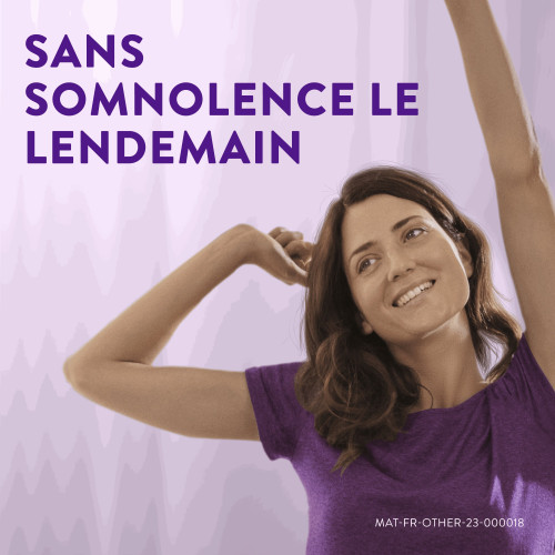 ZzzQuil Sommeil Mangue Banane 30 Gommes - Aide à s'endormir vite