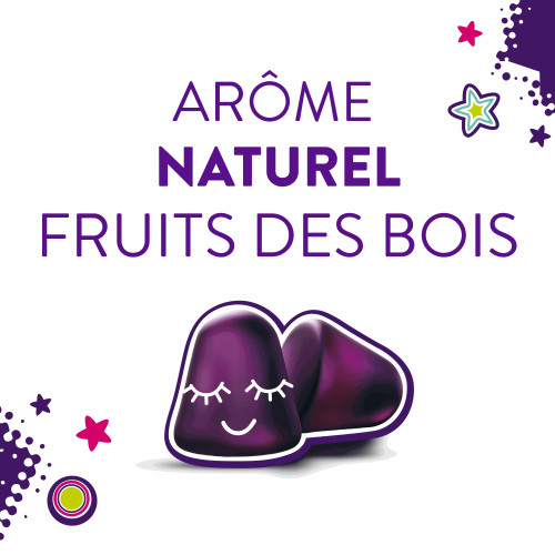 ZzzQuil Sommeil Arôme Fruits des Bois - Faible Dose 30 gummies