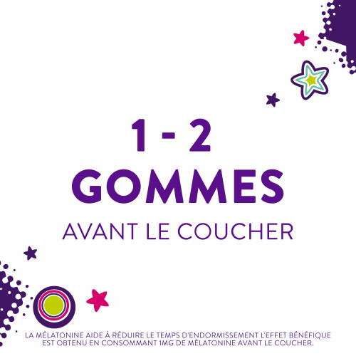 ZzzQuil Sommeil Arôme Fruits des Bois - Faible Dose 30 gummies
