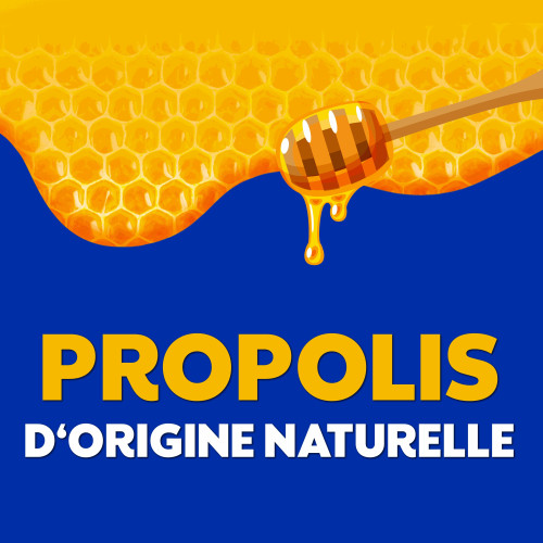 VICKS Oropolis Gelée Royale 16 Pastilles Citron - Adoucit la Gorge