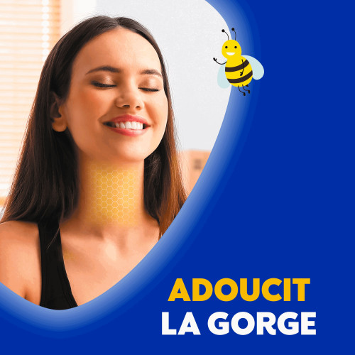 VICKS Oropolis 16 Pastilles Adoucissantes - Soulage la Gorge