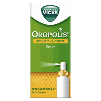 Vicks Oropolis Spray Adoucissant pour la Gorge 20 ml