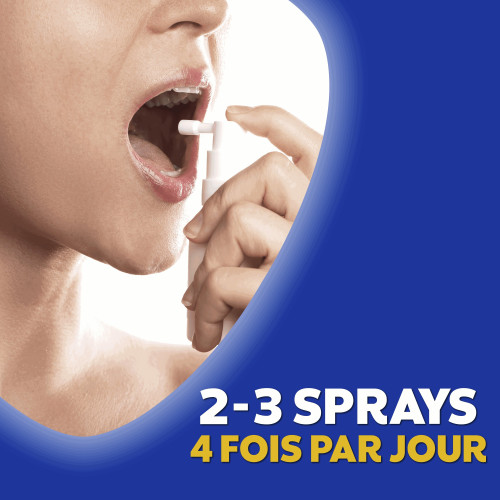 Vicks Oropolis Spray Adoucissant pour la Gorge 20 ml