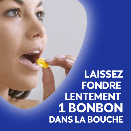 VICKS Bonbons Miel 75g - Soulage Gorge Irritée