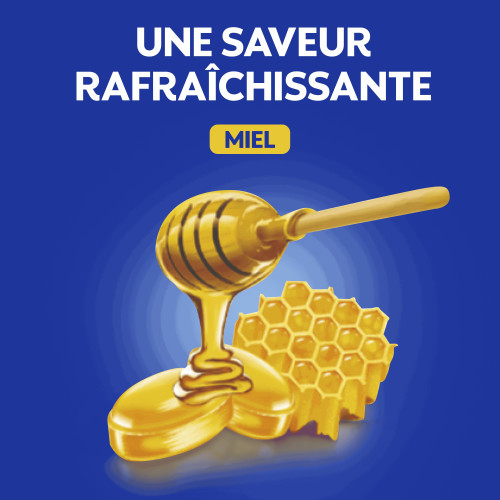 VICKS Bonbons Miel 75g - Soulage Gorge Irritée