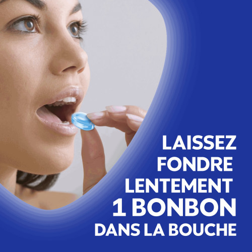 Vicks Bonbons Menthol 72g - Soulage Gorge, Fraîcheur, Sans Sucre