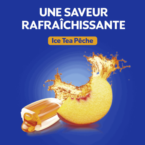 Bonbons Menthol Sans Sucres Ice Tea Pêche 1 sachet