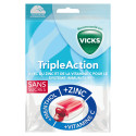 Vicks Pastilles Triple Action 72g Apaisent Gorge Renforcent Immunité