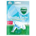 Sans sucre bonbons menthe verte 72 g