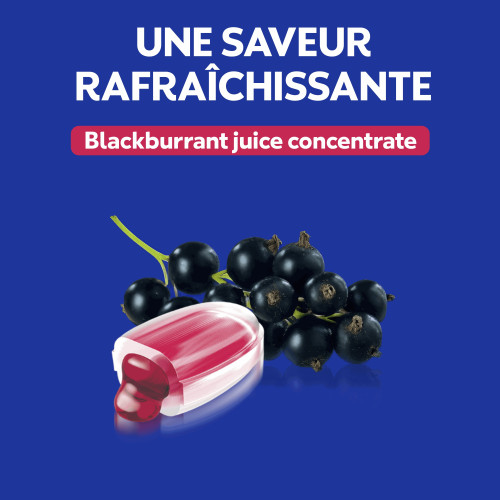 Vicks Pastilles Triple Action 72g Apaisent Gorge Renforcent Immunité