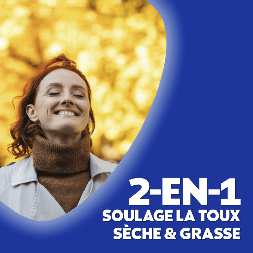 Vicks Toux Natura 140 ml Toux Sèche et Grasse Soulagement Naturel