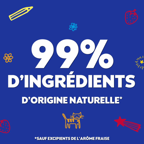 Vicks Toux Natura Enfants 140 ml Soulagement Doux Toux Sèche Grasse