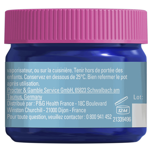VICKS Vapoenfant Baume Apaisant 50g - Soulagement doux pour enfants