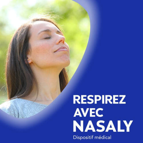 Nasaly Nez bouché Spray nasal 20 mL