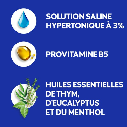 Nasaly Nez bouché Spray nasal 20 mL