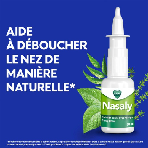 Nasaly Nez bouché Spray nasal 20 mL
