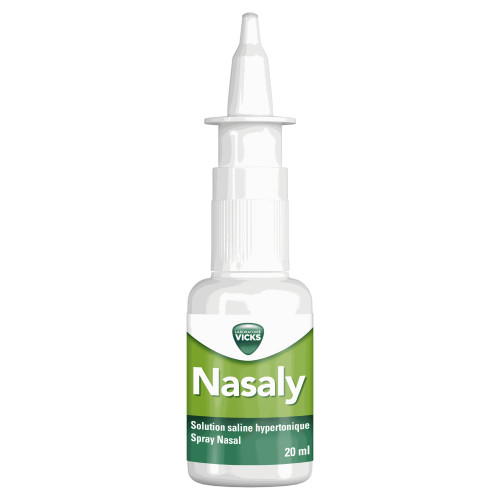 Nasaly Nez bouché Spray nasal 20 mL