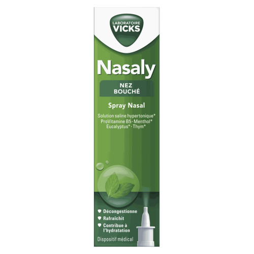 Nasaly Nez bouché Spray nasal 20 mL
